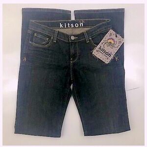 KITSON LA Beverly “LOVE ME” Bootcut Jeans